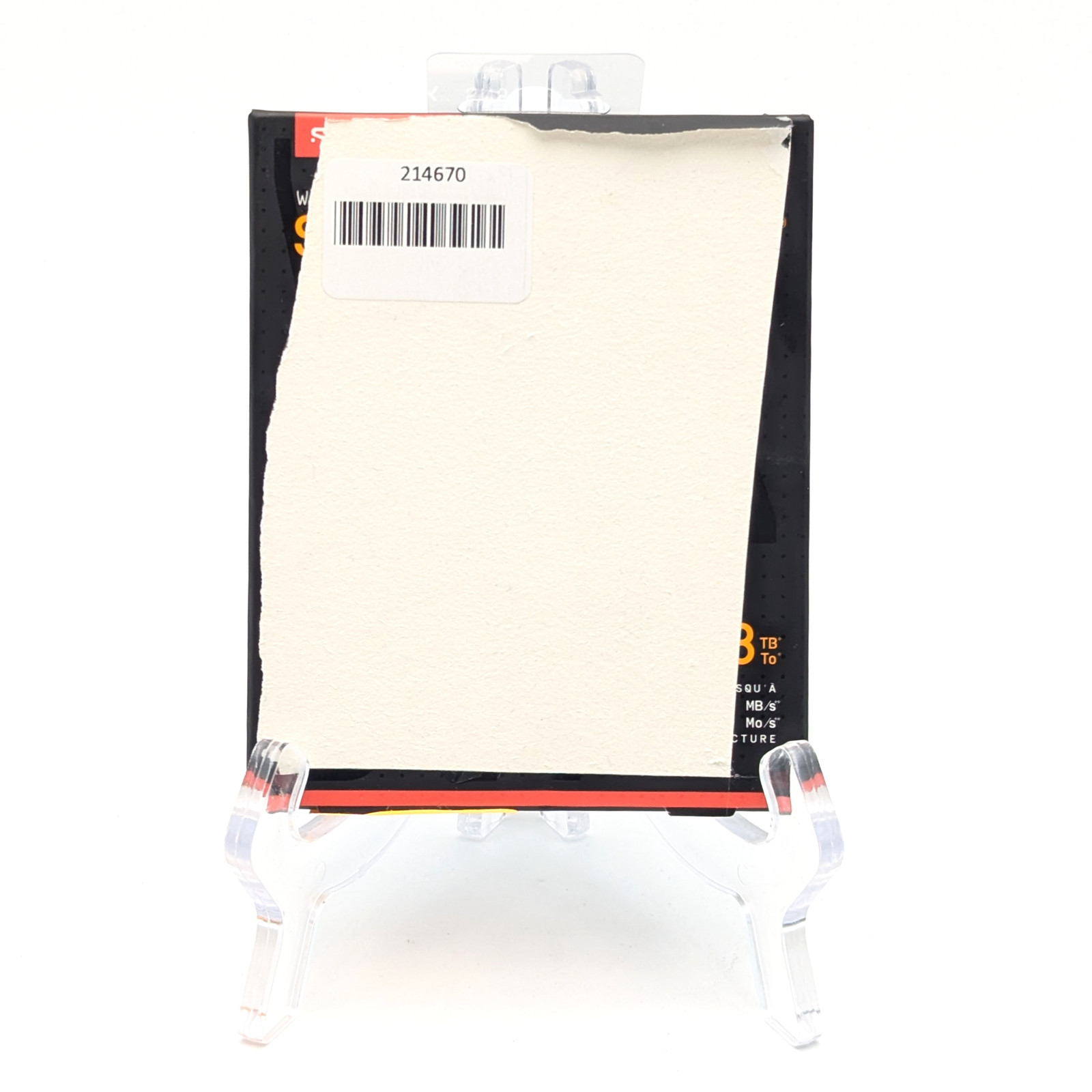 SanDisk WD_Black SN850X 8TB M.2 2280 PCIe 4x4 NVMe Internal SSD