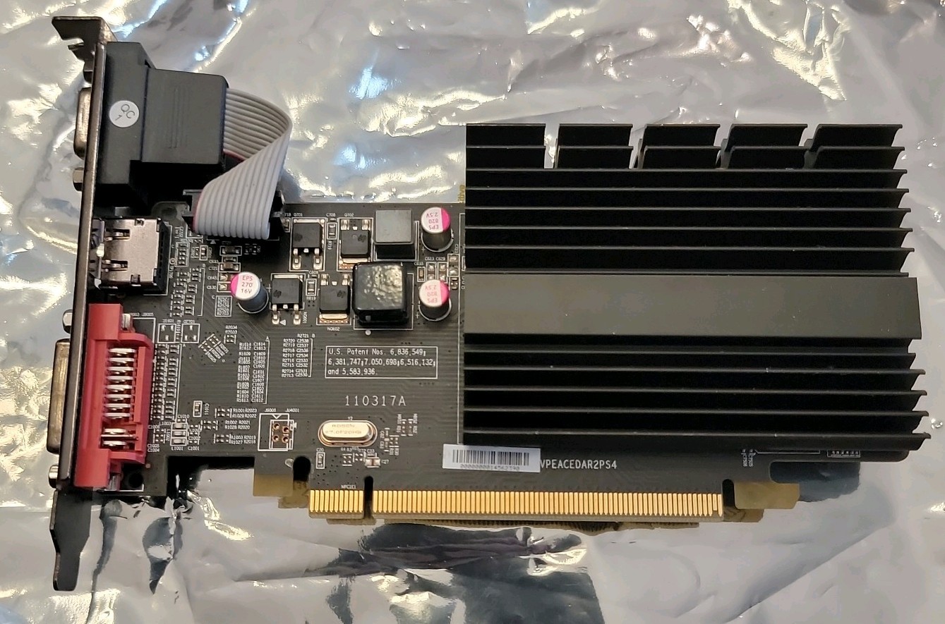 XFX Radeon HD-545X-ZQ 1GB DDR3 HDMI DVI Video Card