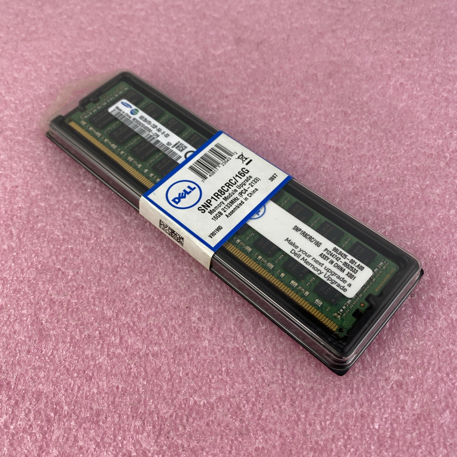 Samsung M393A2G40DB0-CPB PC4-2133P-RA0-10-DC0 16GB 2Rx4 Desktop Memory Ram