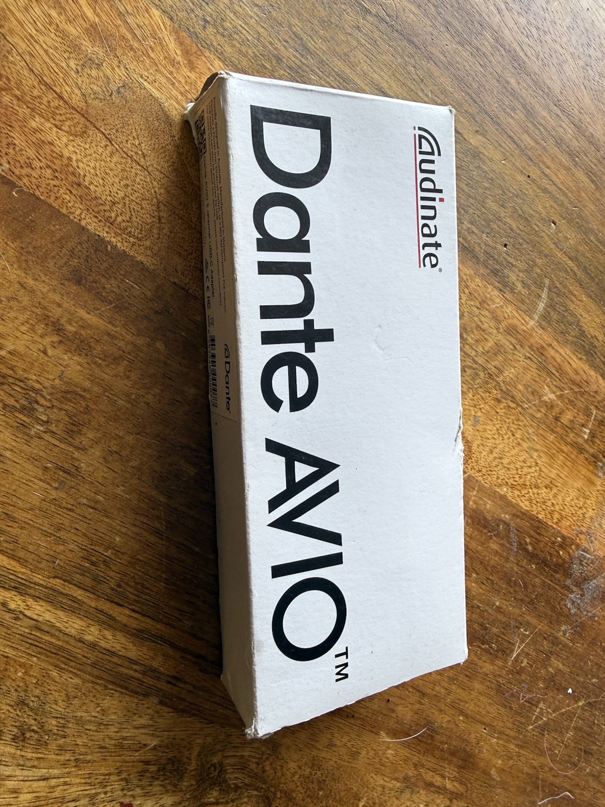 Audinate ADP-USBC-AU-2X2 Dante AVIO USB-C IO Adapter for Apple MacBook