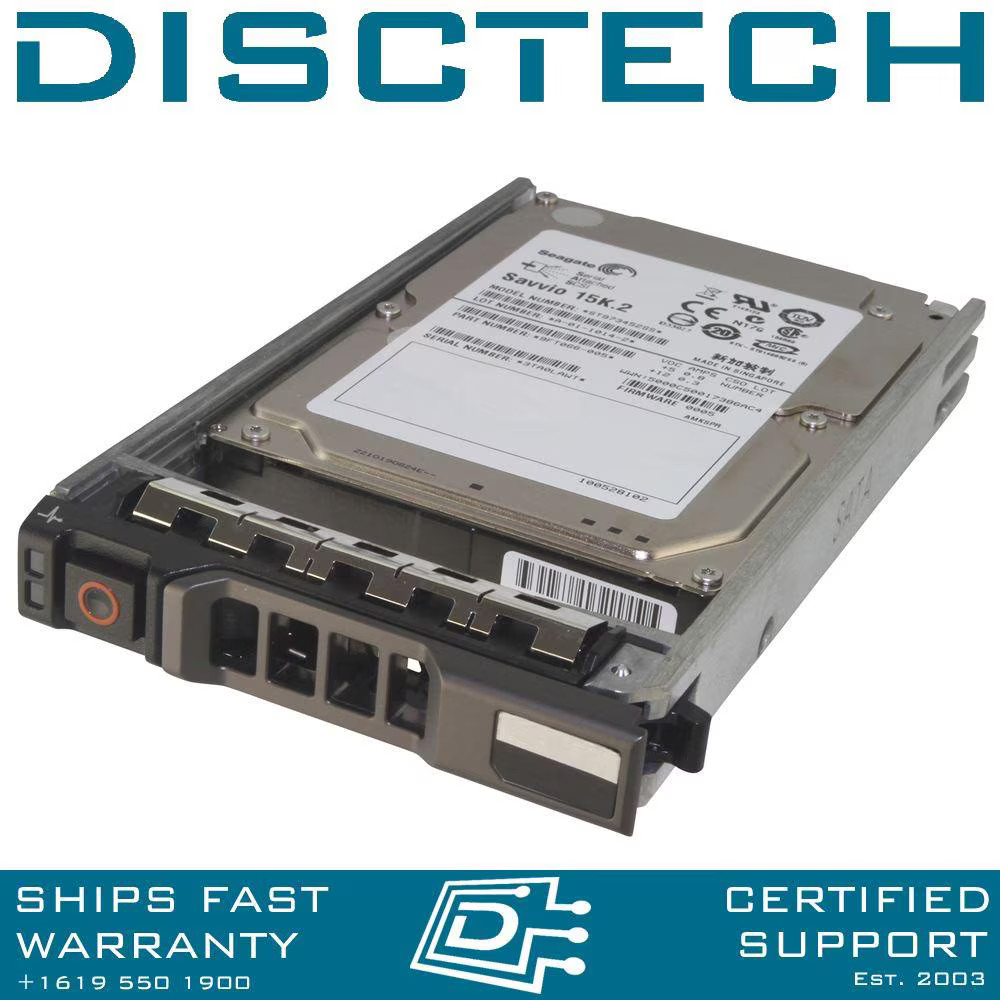 Dell 3rd Party compatible 342-2242 SFF SAS 300GB 15K Hard Drive Kit