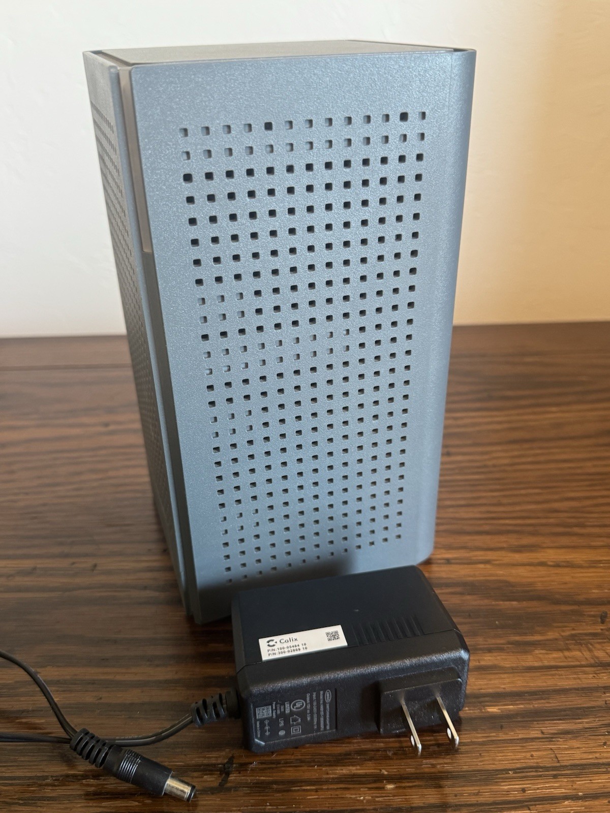Calix GigaSpire GS4220E WiFi 6 Mesh Gateway Router Dual Band Fiber ONT + OEM PSU