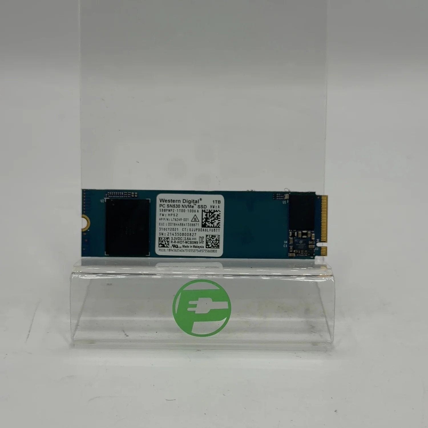 Western Digital WD 2280mm SN530 1TB M.2 NVMe Gen 3.0 x 4 SSD SN530