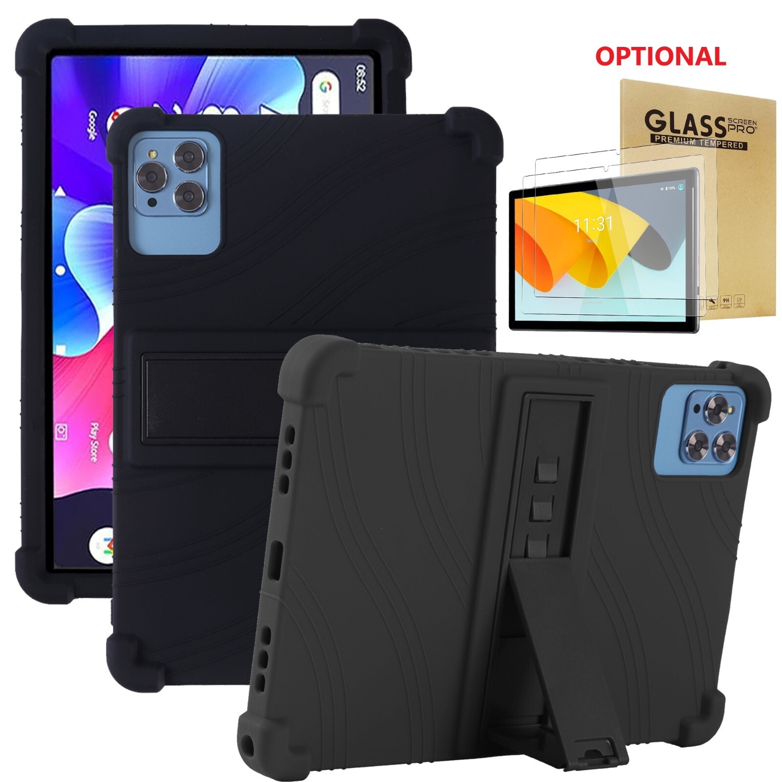 Silicone Case for BYYBUO Smartpad A10_L/A10/ T10/T10 Pro/BYYBUO T30 Tablet Cover