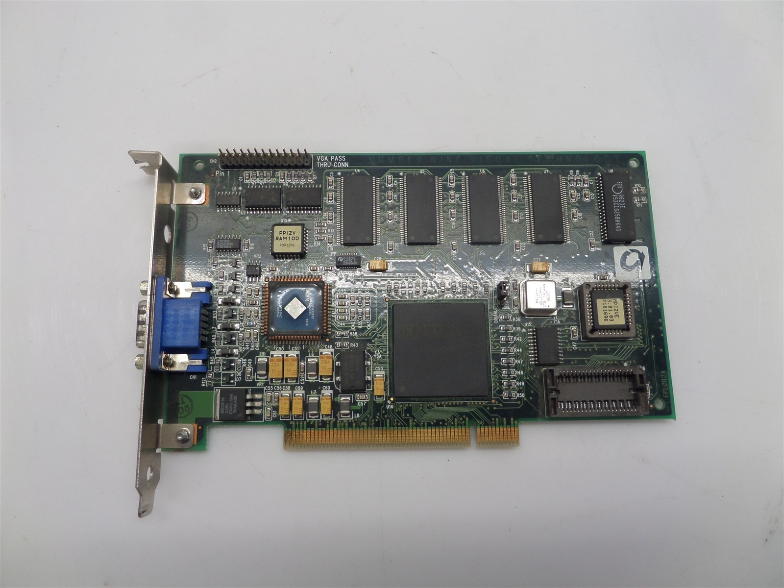 Vintage 1996 Number Nine Imagine II 128 Series 2 PCI Graphics Card FPL0R2A