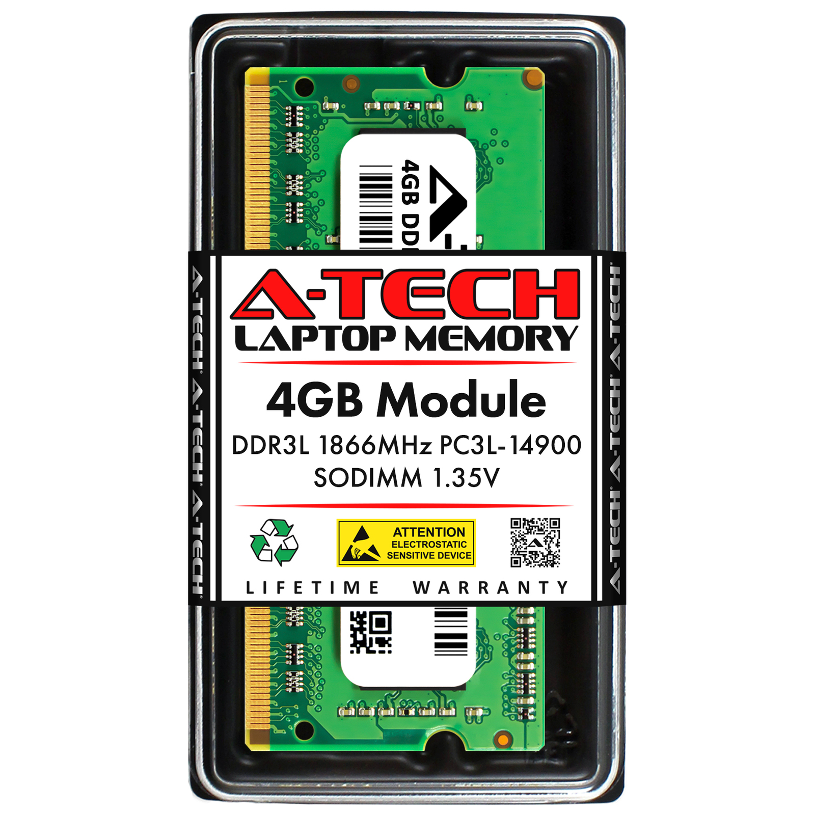 4GB PC3L-14900 Acer TravelMate P276-MG P278-M Memory RAM