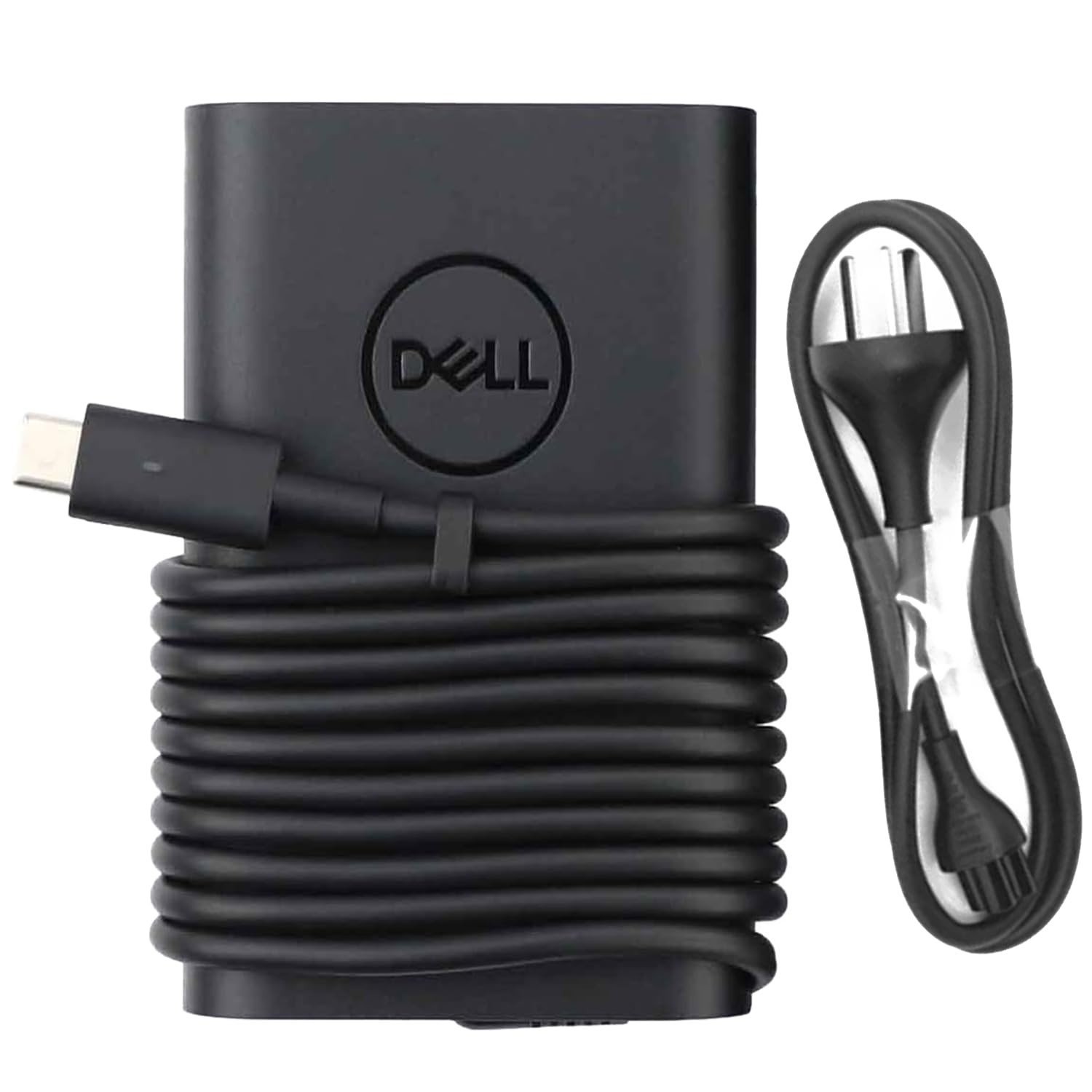 65W 60W 45W USB-C Laptop Charger for Dell Latitude XPS Chromebook AC Adapter
