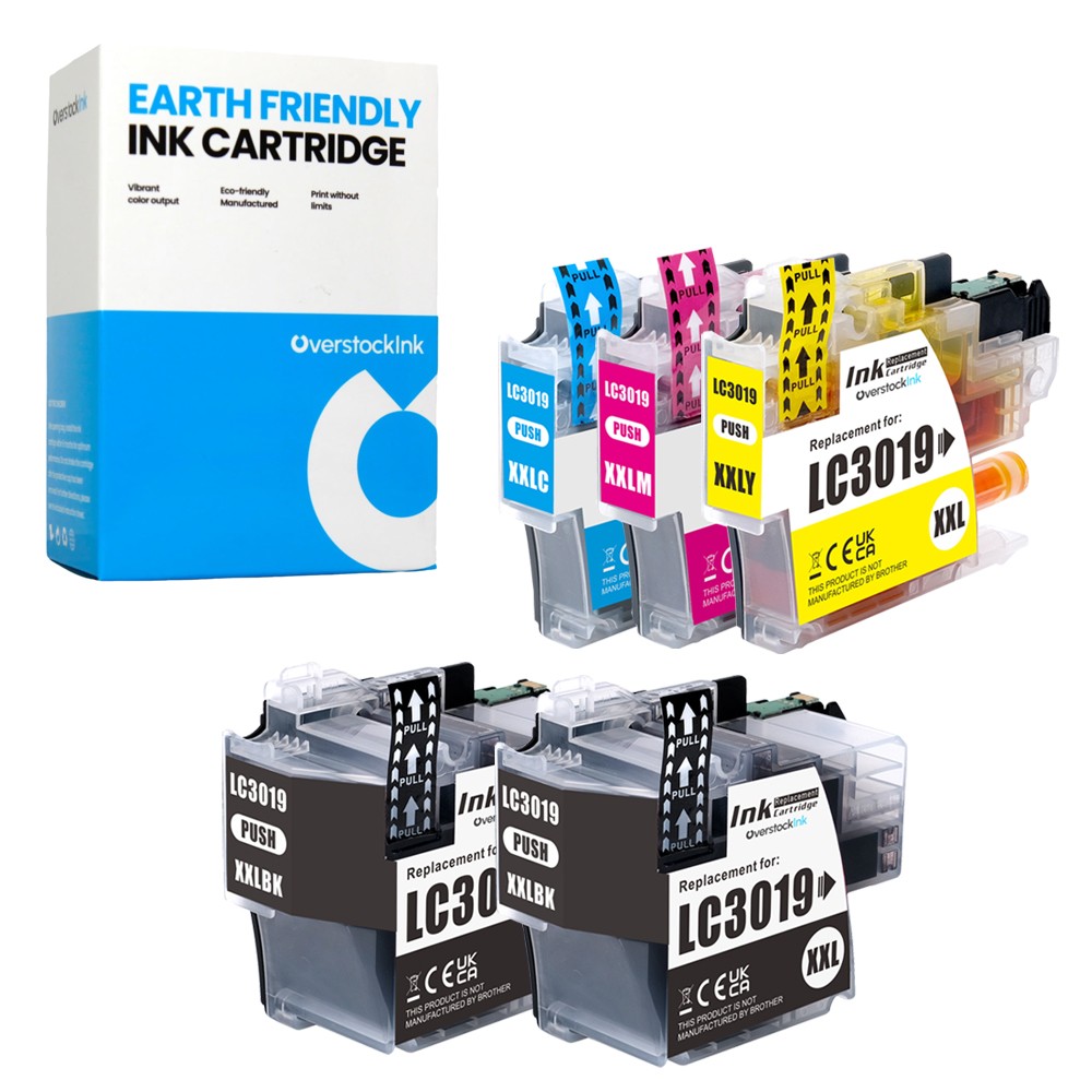 OSI Compatible 5PK LC3019 Series Ink Cartridges Combo fits Brother MFC-J6530DW