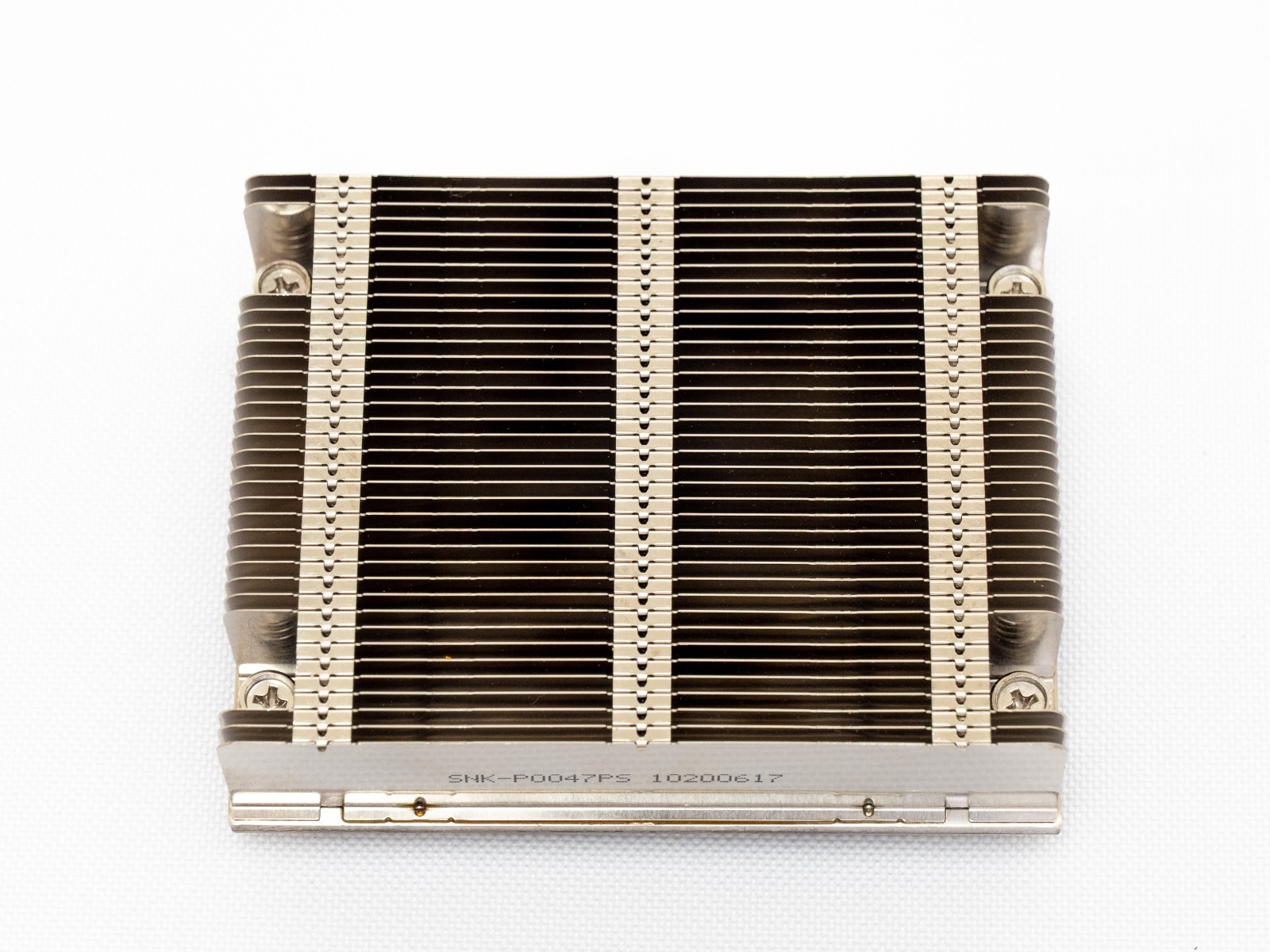 Supermicro SNK-P0047PS 1U Passive Heatsink CPU 2011-3 Narrow ILM
