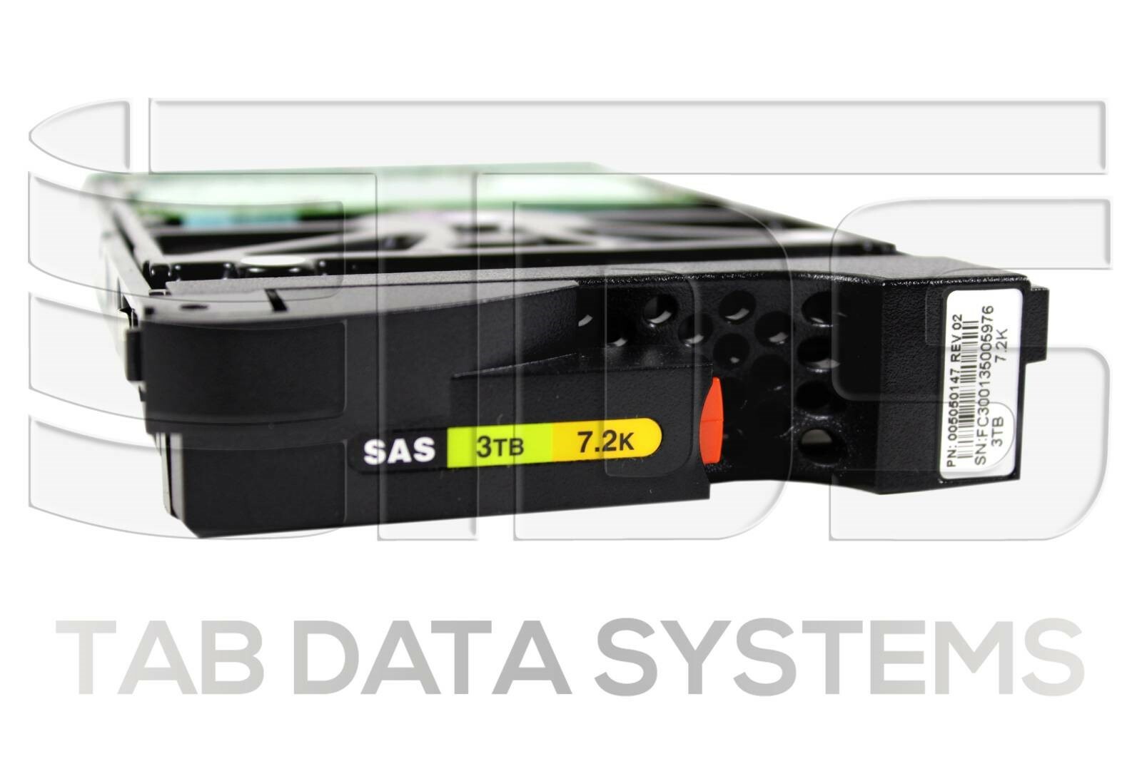 EMC 005050147 3TB 7.2K 6Gbps 3.5" SAS HDD for VNXe3100 VNXe3150 V2-PS07-030 