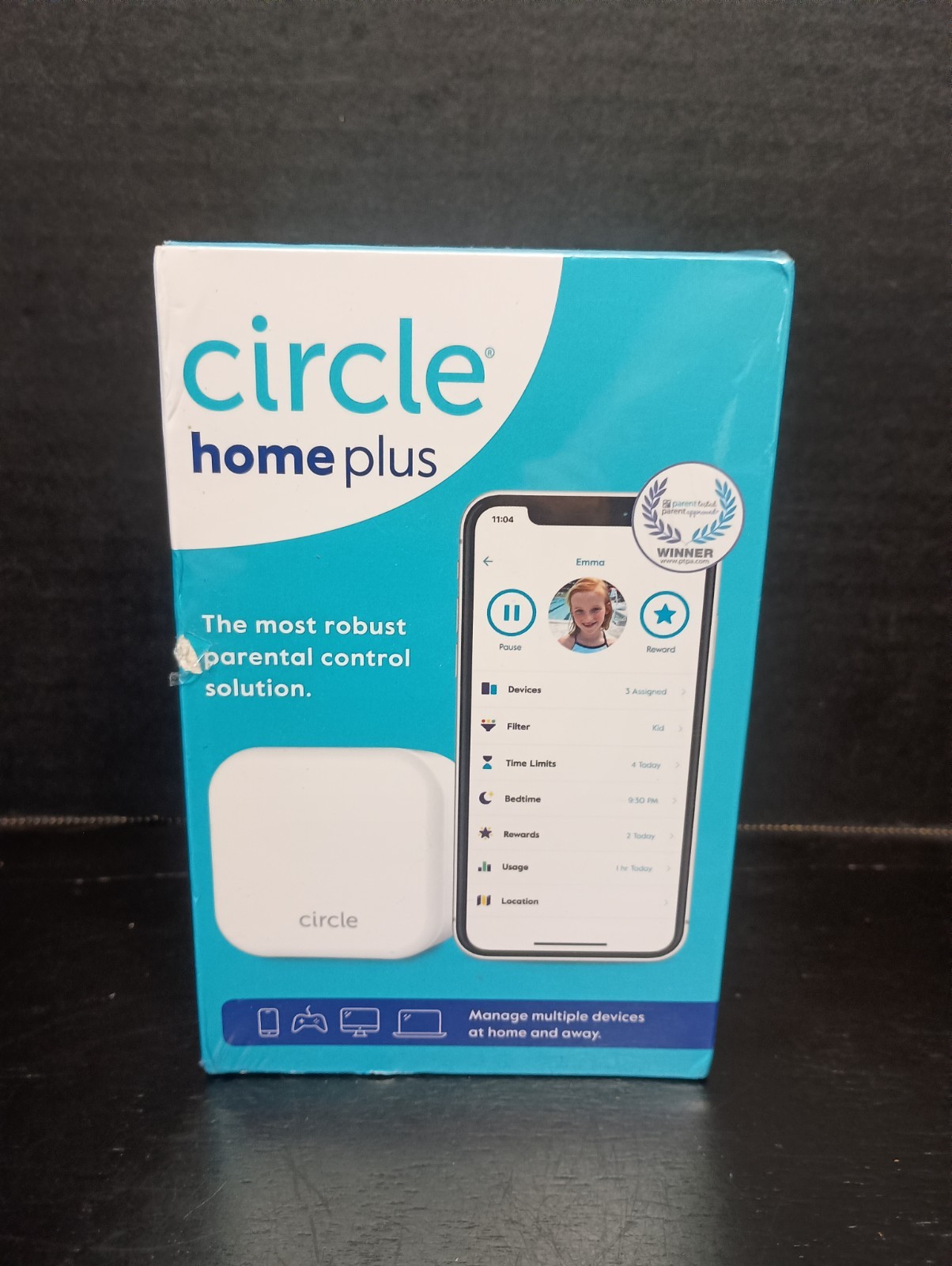 Circle Home Plus Parent Control Hub Device - Brand New Sealed Unopened Box
