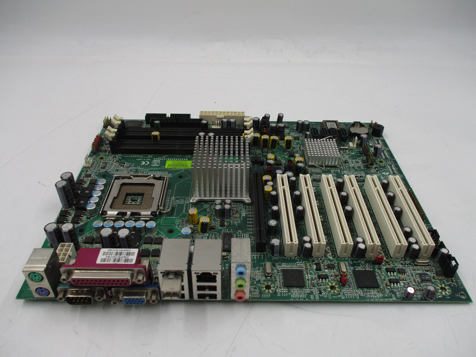 RUBY-9715VG2AR-N Industrial Control Equipment Motherboard P/N: B9302492AB1270820