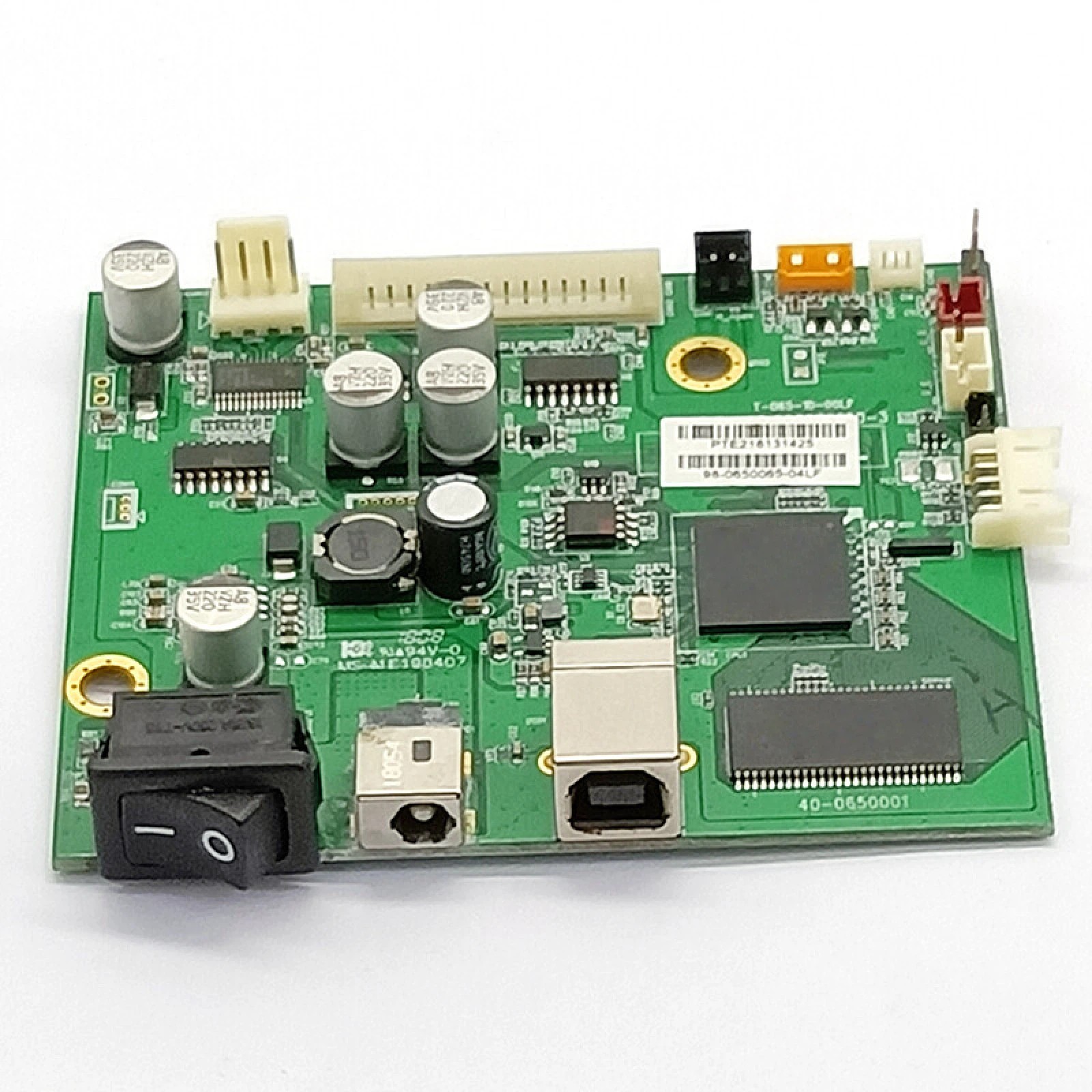 Motherboard Thermal Print Head Ribbon Shaft Motor Fits For TSC TE 244