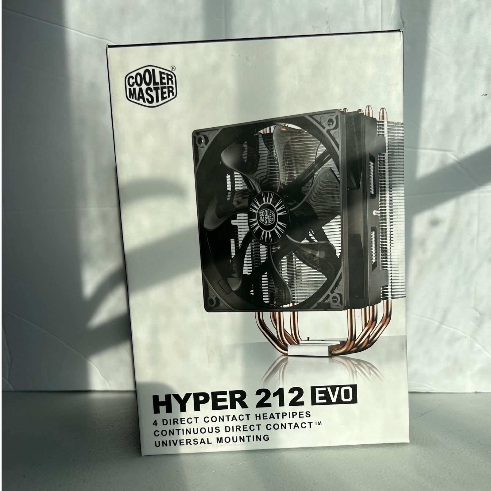 Cooler Master Hyper 212 EVO CPU Cooler Universal Mounting RR-212E-20PK-R2