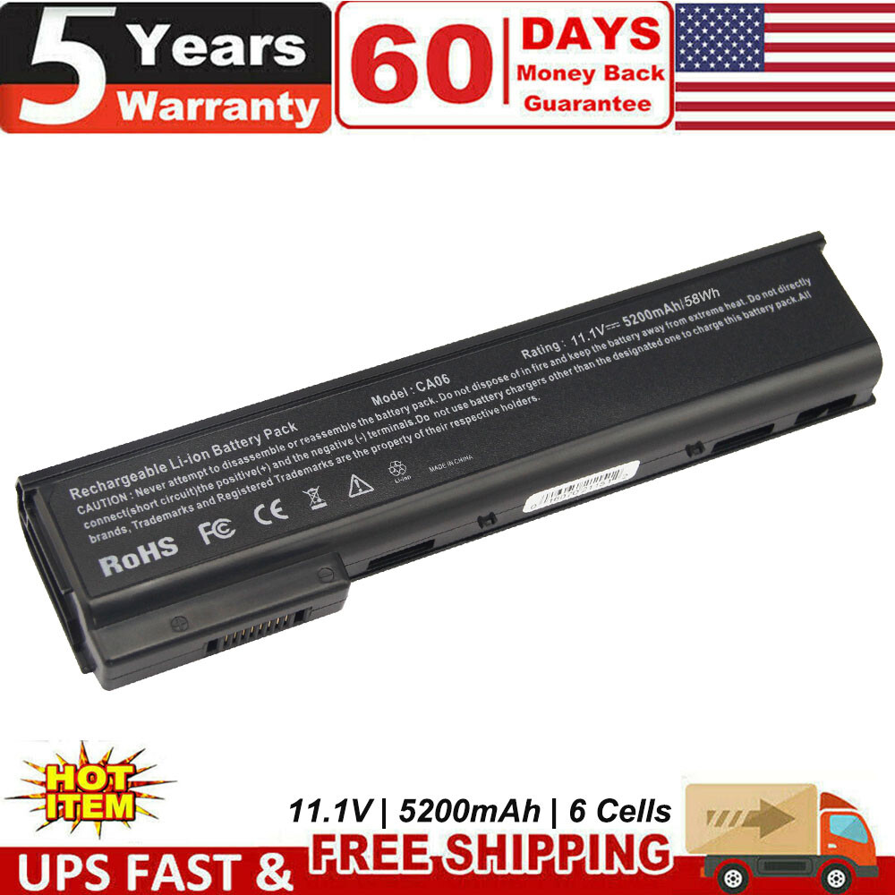 100% New Battery for HP ProBook 640 G1 CA06 CA06XL MT41 HSTNN-DB4Y 718756-001 FS