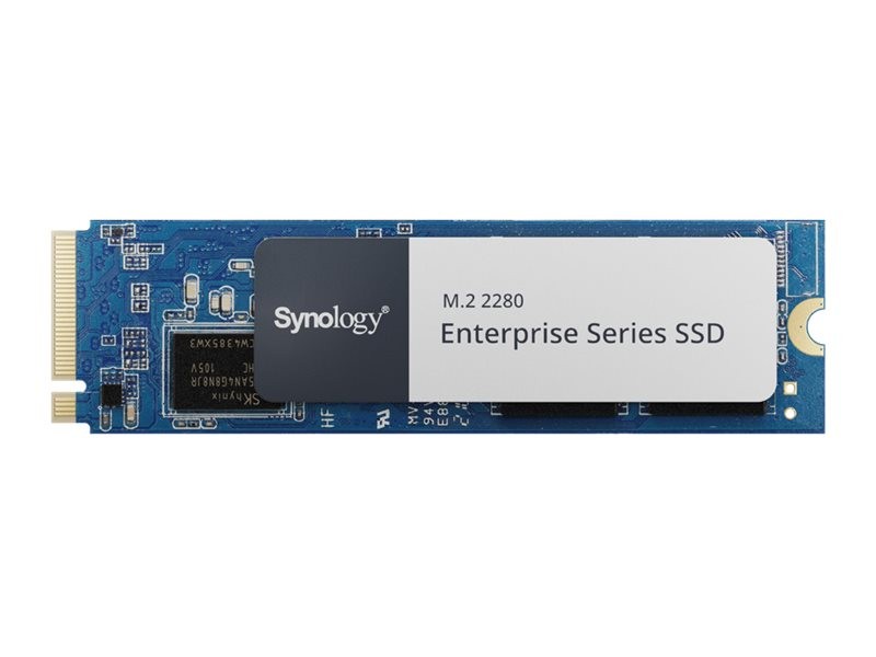 Synology Enterprise Series SSD 400 GB internal M.2 2280 PCIe 3.0 SNV5420-400G