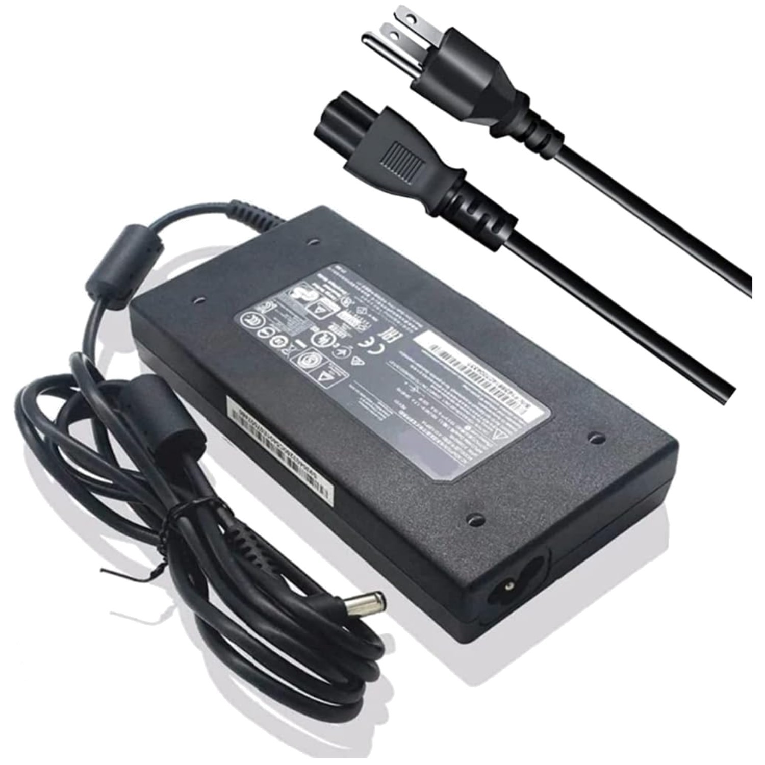 Compact 120W Laptop Power Supply for MSI Gaming PC