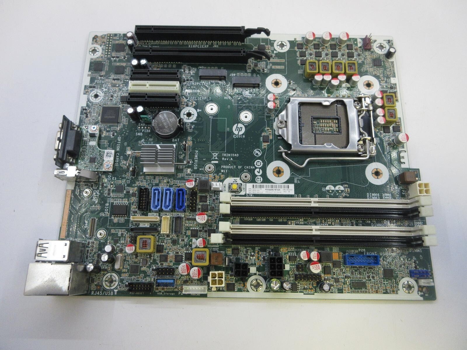 HP Trinidad Rev A Motherboard L09623-001 with CPU i5-8500 3Ghz