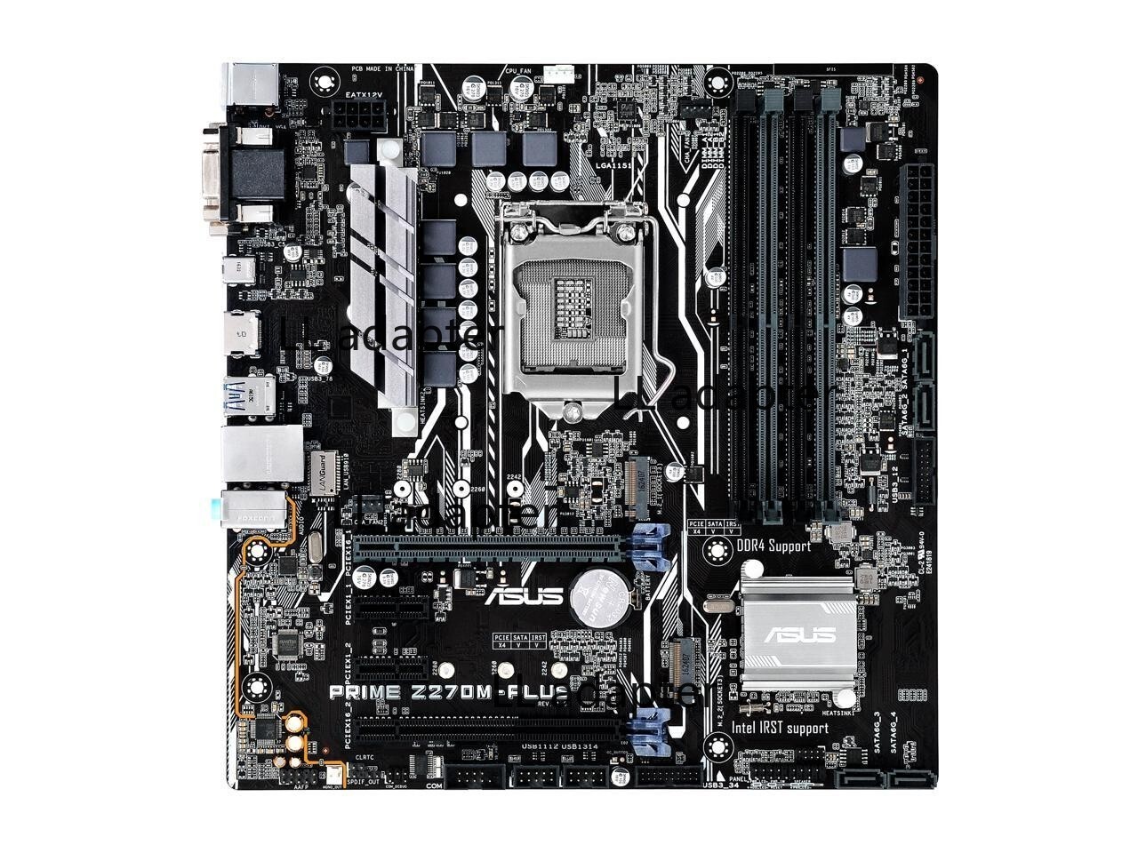ASUS PRIME Z270M-PLUS LGA 1151 Intel Z270 HDMI Micro ATX Motherboards