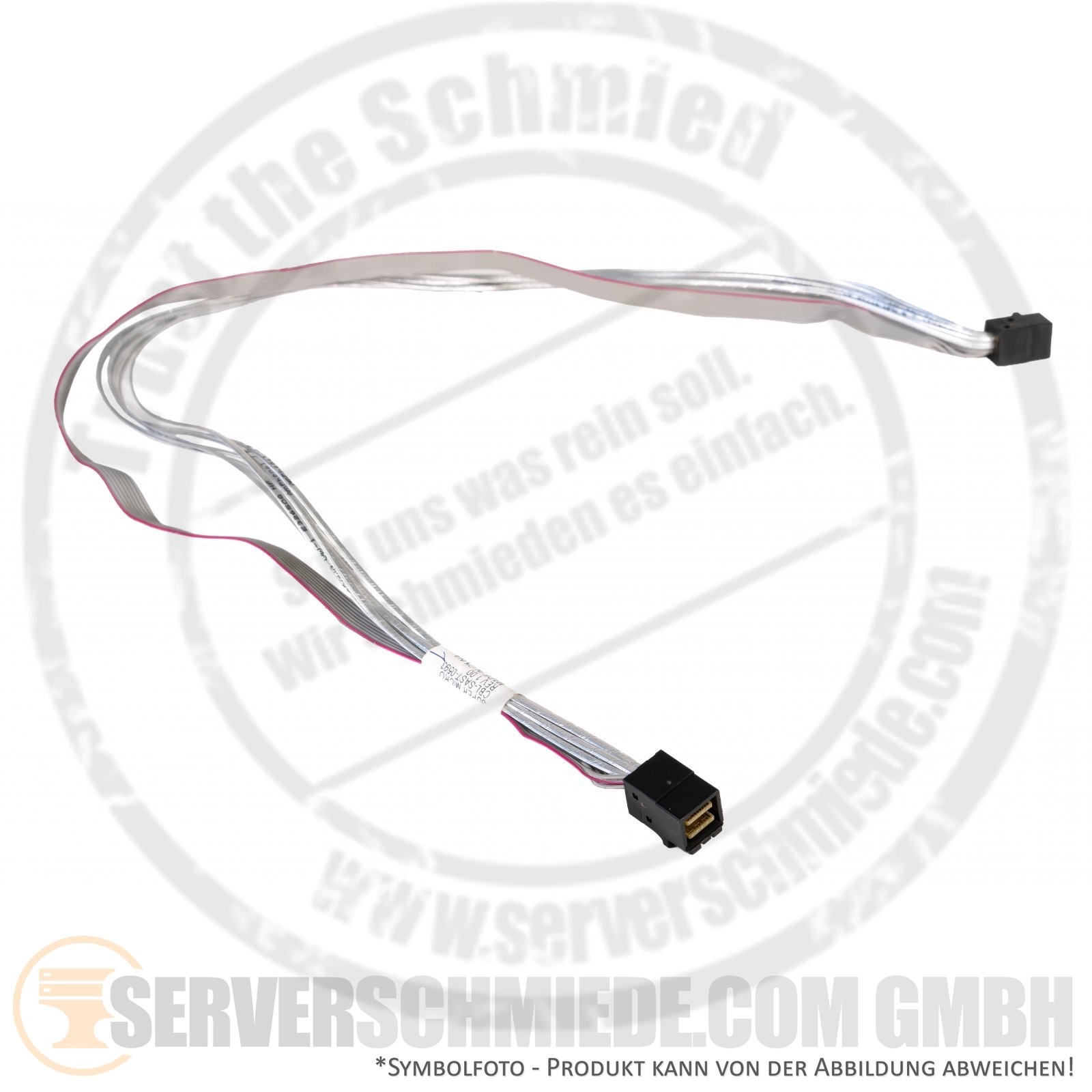 Supermicro 60cm 1x SFF-8643 Straight 1x SFF-8643 Straight SAS 12G CBL-SAST-0593