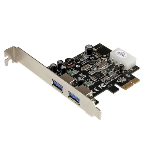 Startech PEXUSB3S25 2 Port PCIe USB 3.0 Card Adapter w/ UASP