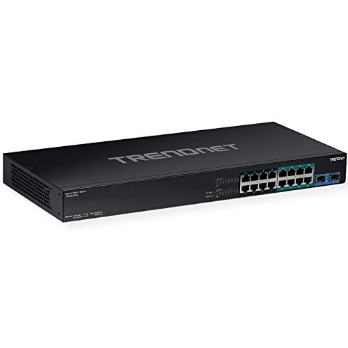 Trendnet TPE-BG182g 18-Port 470W PoE++ Switch 1U Rack Mount