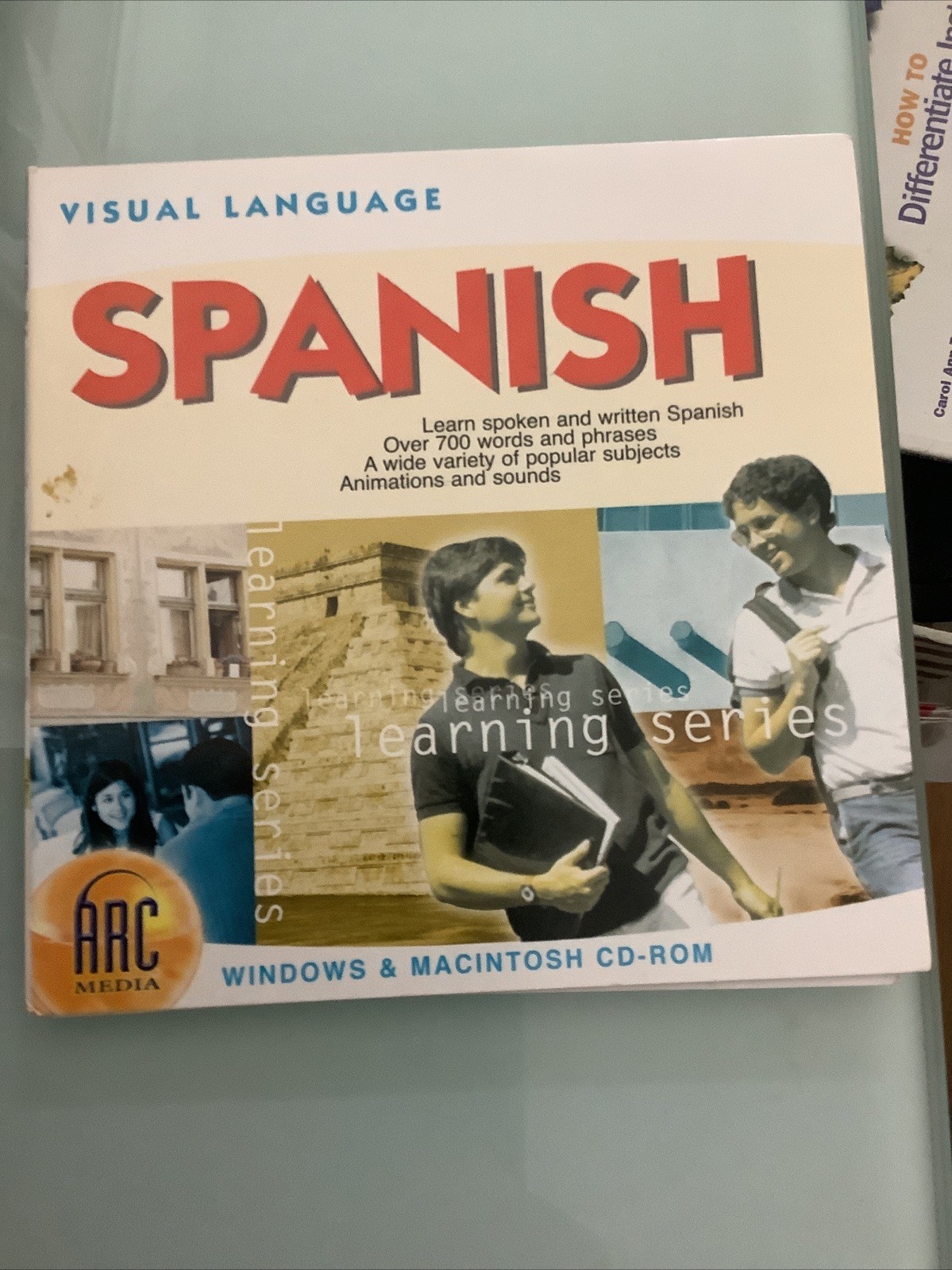 Spanish Visual Language Learning Series AAC Media Windows/Macintosh CD-Rom