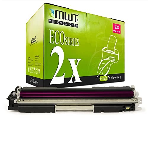 Eurotone 2x Magenta Toner Cartridge HP CE313A for HP Color Laserjet