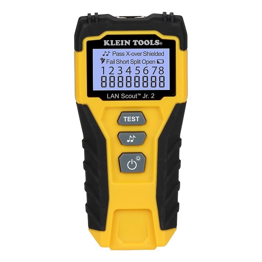 Klein Tools VDV526200 LAN Scout Jr. Ethernet Cable Tester Kit RJ45 Remote
