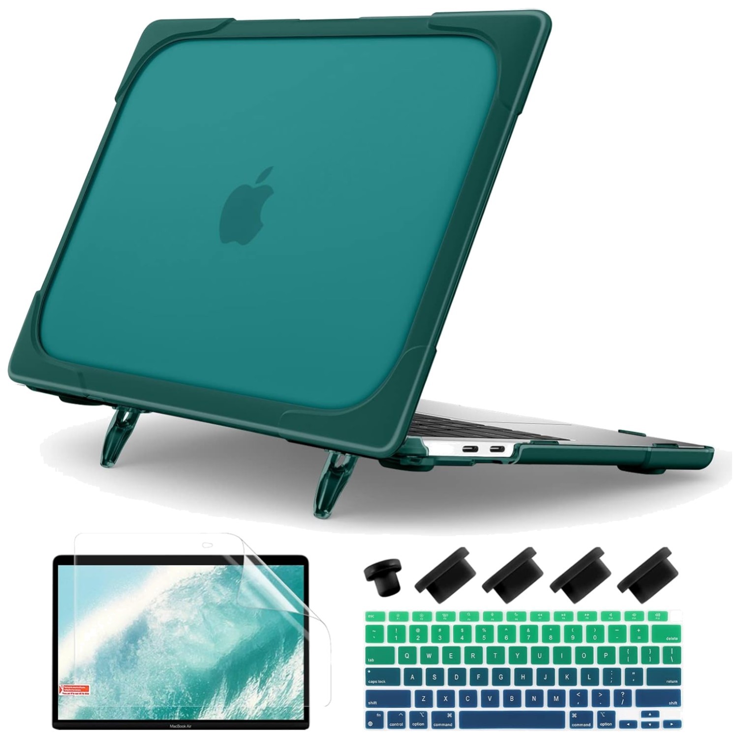 Matte Translucent Hard Shell for MacBook Air 13"