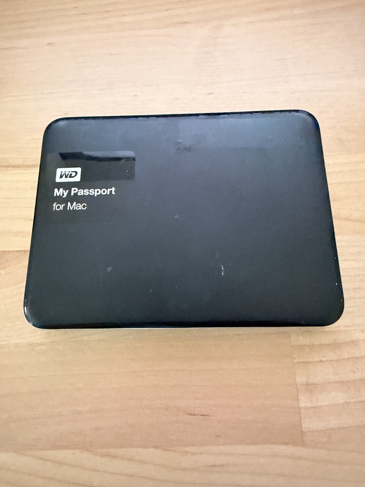 WD 1TB My Passport for Mac Portable External Hard Drive - WDBJBS0010BSL-0B