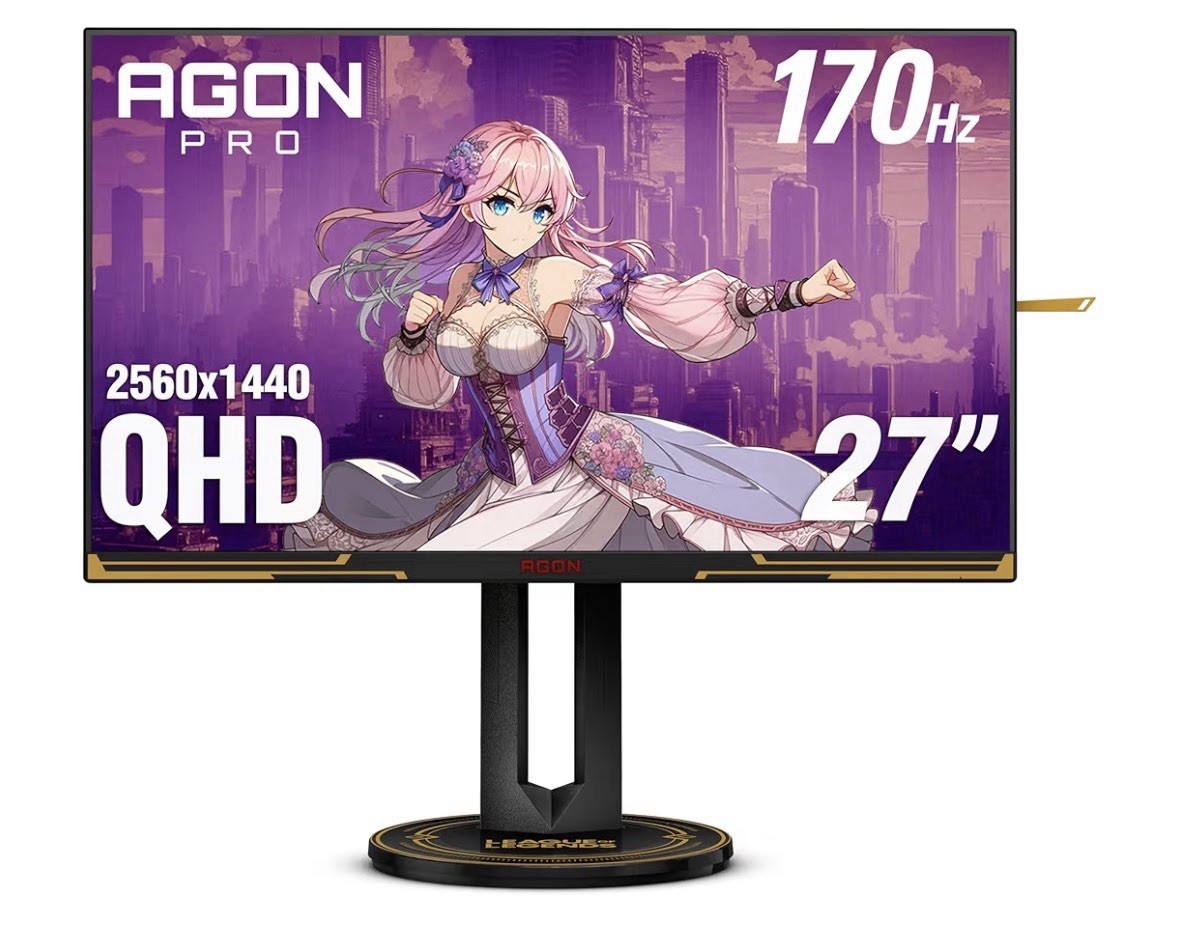 Brand new Aoc Agon Pro 27inch QHD 2k 170Hz Gaming Monitor