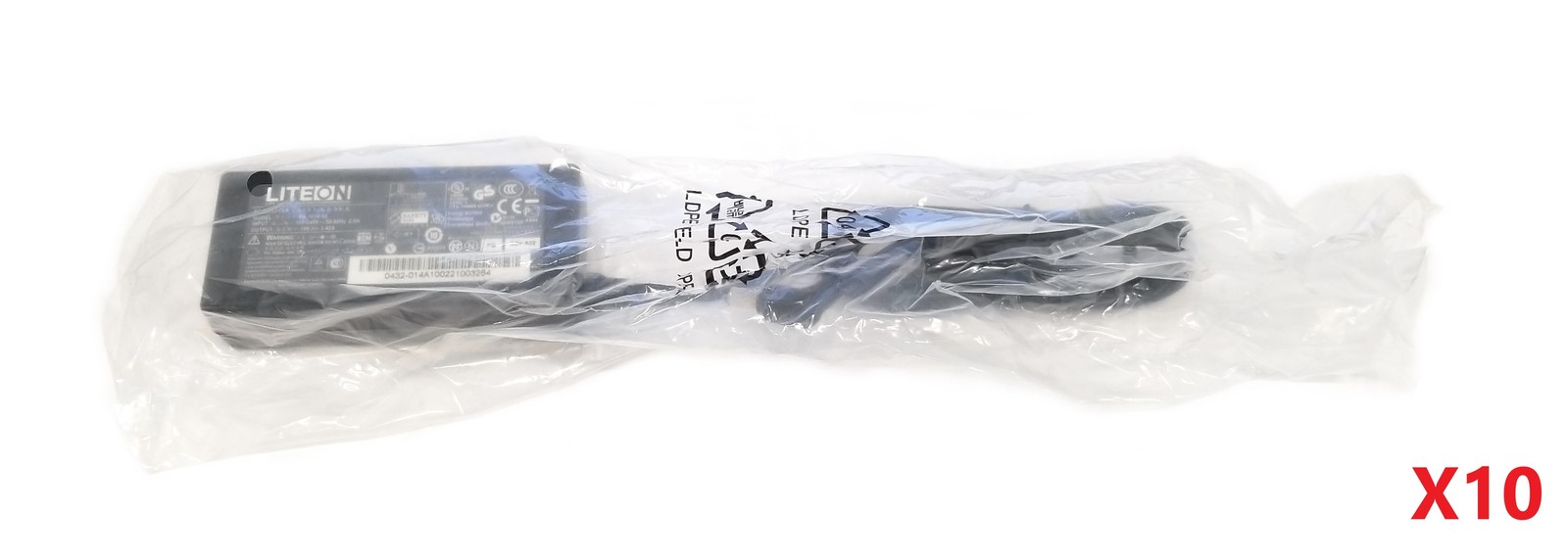 Lot of 10 NEW Genuine Liteon PA-1650-66 ASUS 65W 19V 3.42A AC Power Adapters