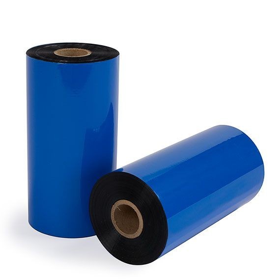 12 Roll Case 8.66x1476 220x450 Wax/Resin Thermal Transfer Ribbon Zebra Wound out