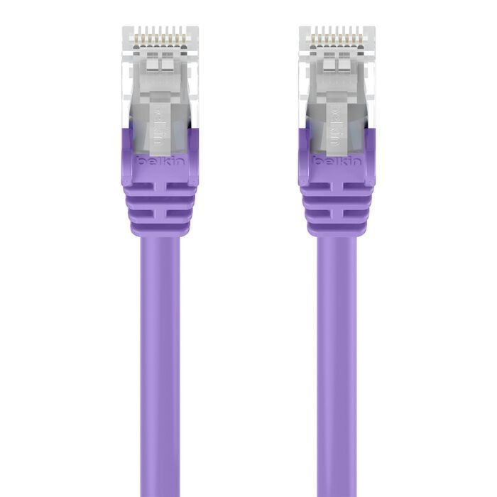 Belkin 7ft Cat 6 Network Cable Purple Model A3L980-07-PUR-S