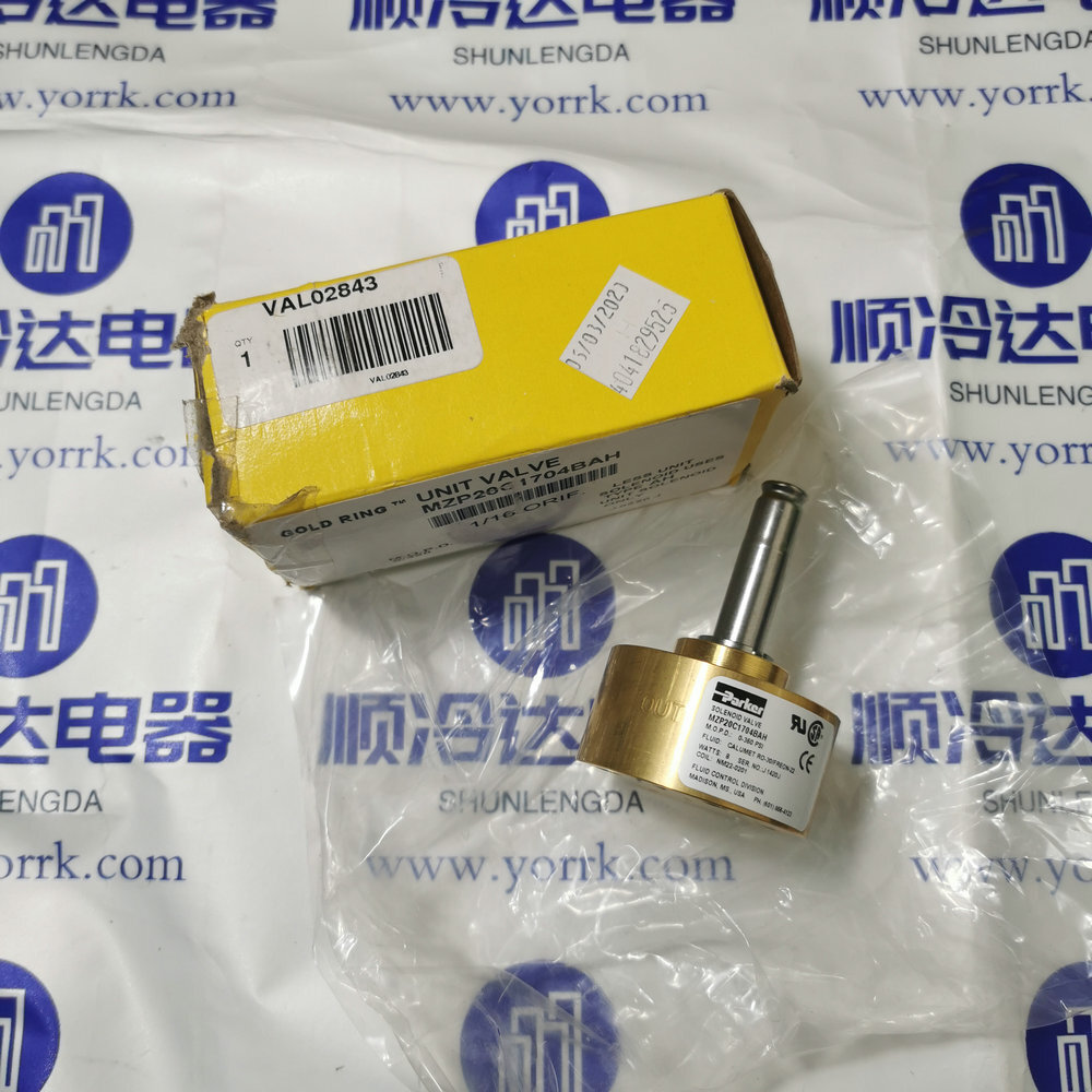 1PCS New FIT FOR Load/unload Solenoid Valve VAL02843 X39000937010