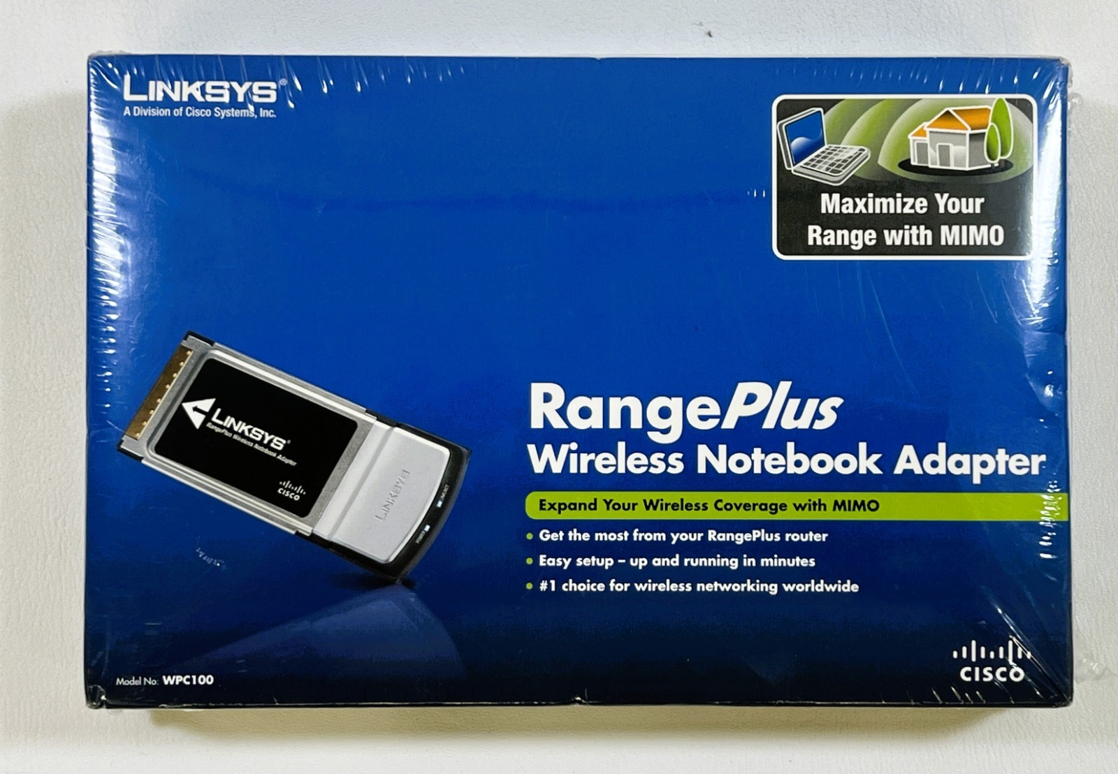 Linksys Print Server Wireless-G For USB 1.1 or 2.0 2.4GHz 802.11g Range Plus Lot