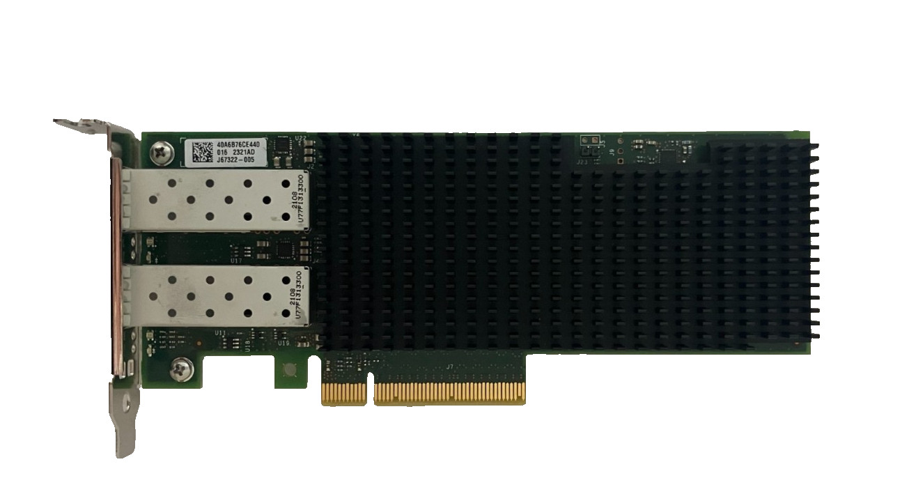 Dell XXV710-DA2 25Gb Dual Port Ethernet Low Profile Network Adapter 00M95