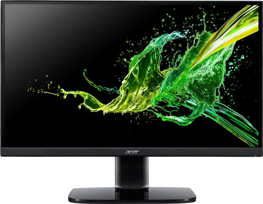 Acer 27" IPS LED FHD 100Hz 1ms FreeSync Monitor (HDMI,VGA) - Black KA272 Ebi UD
