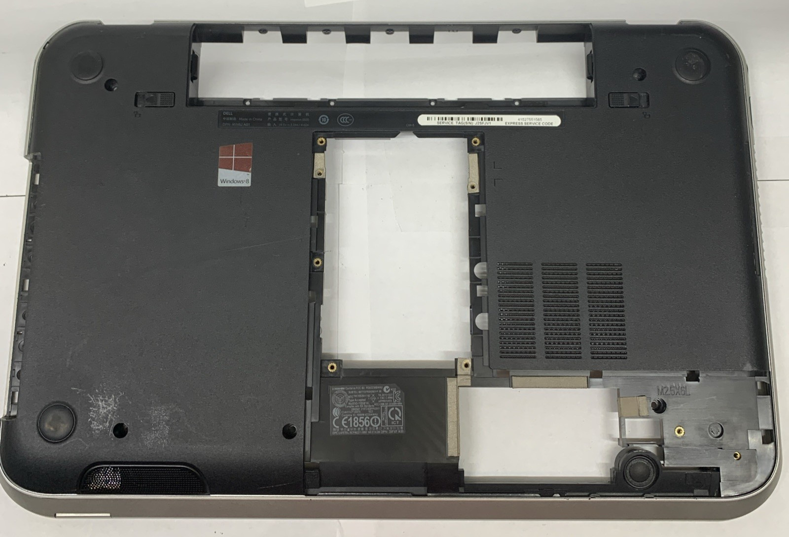 Dell Inspiron 15R 5520 7520 5525 M521R Laptop Bottom Case K1R3M 0K1R3M