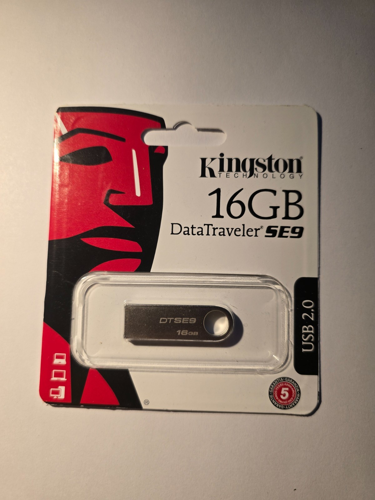 Lot of 10x New In Box Kingston DataTraveler SE9 16GB USB Flash Drive