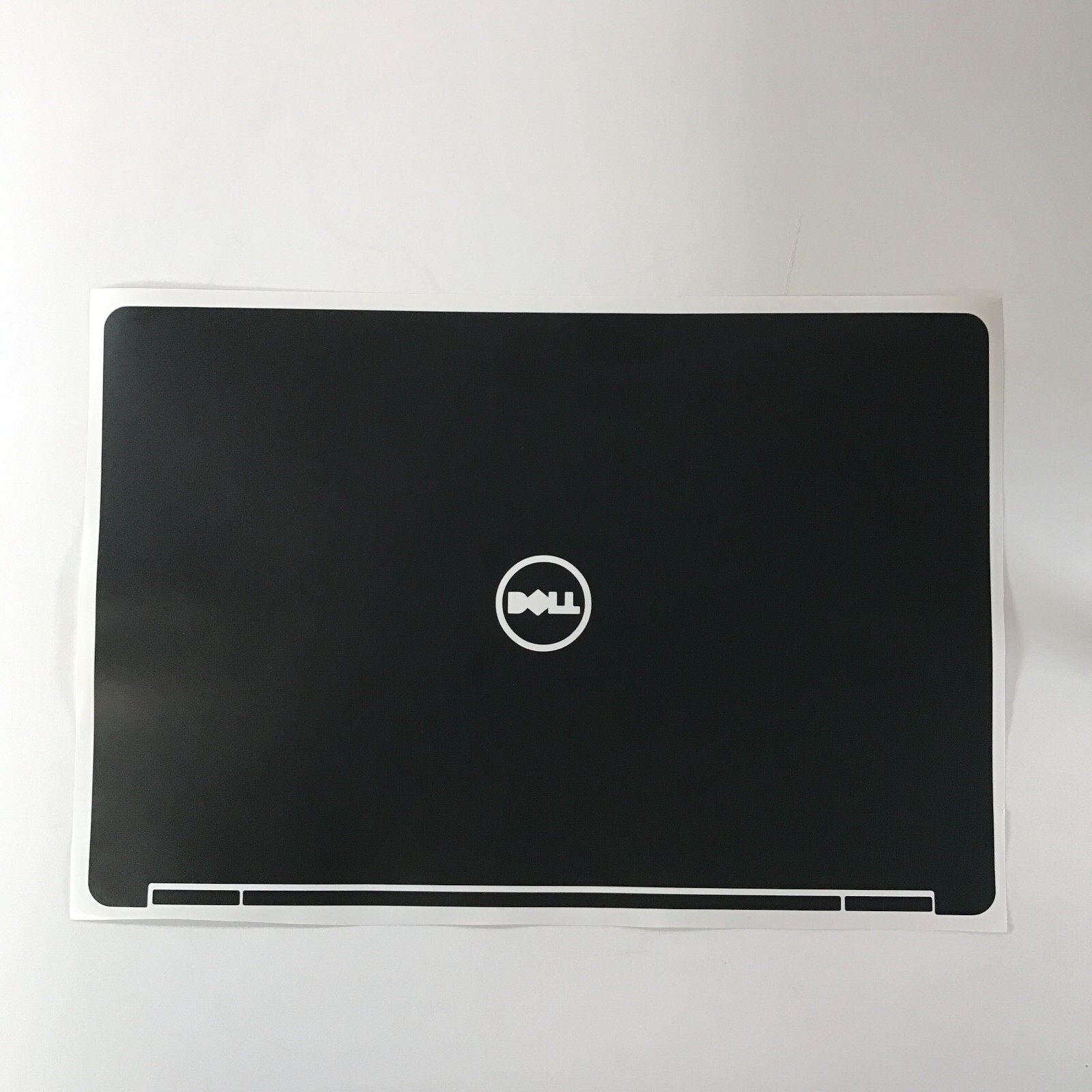 Lot of Matte Black Vinyl Skin for Dell Latitude 3520 Top Lid Cover