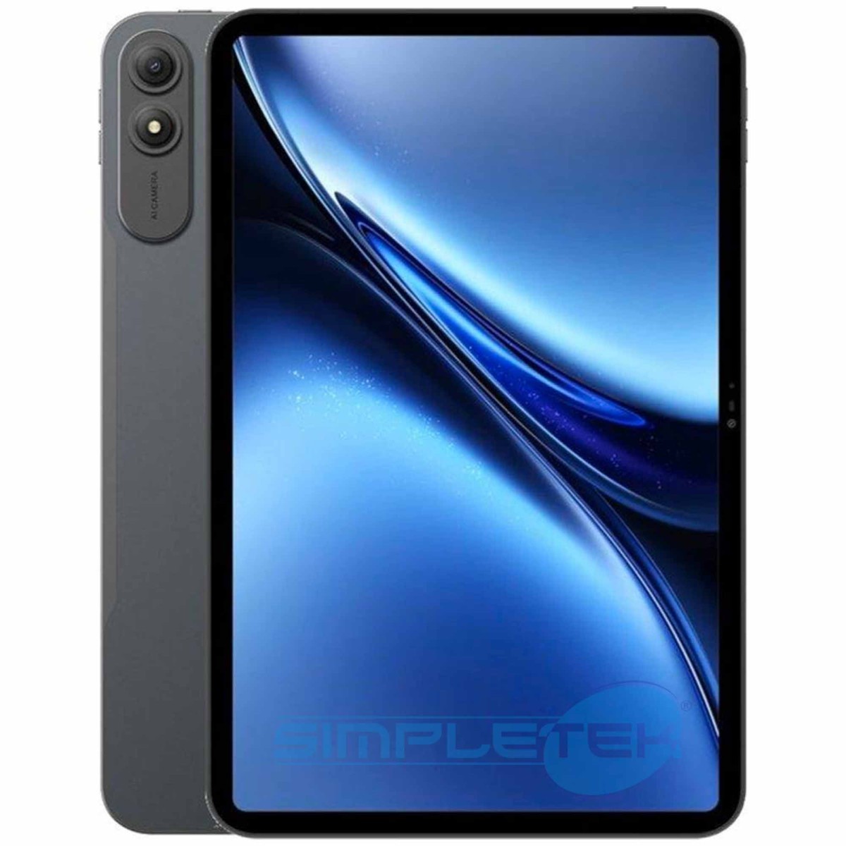 Simpletek Tablet 13.4" 120Hz 6GB 256GB 8300mAh 4G LTE Dual SIM Android 16 Grigio