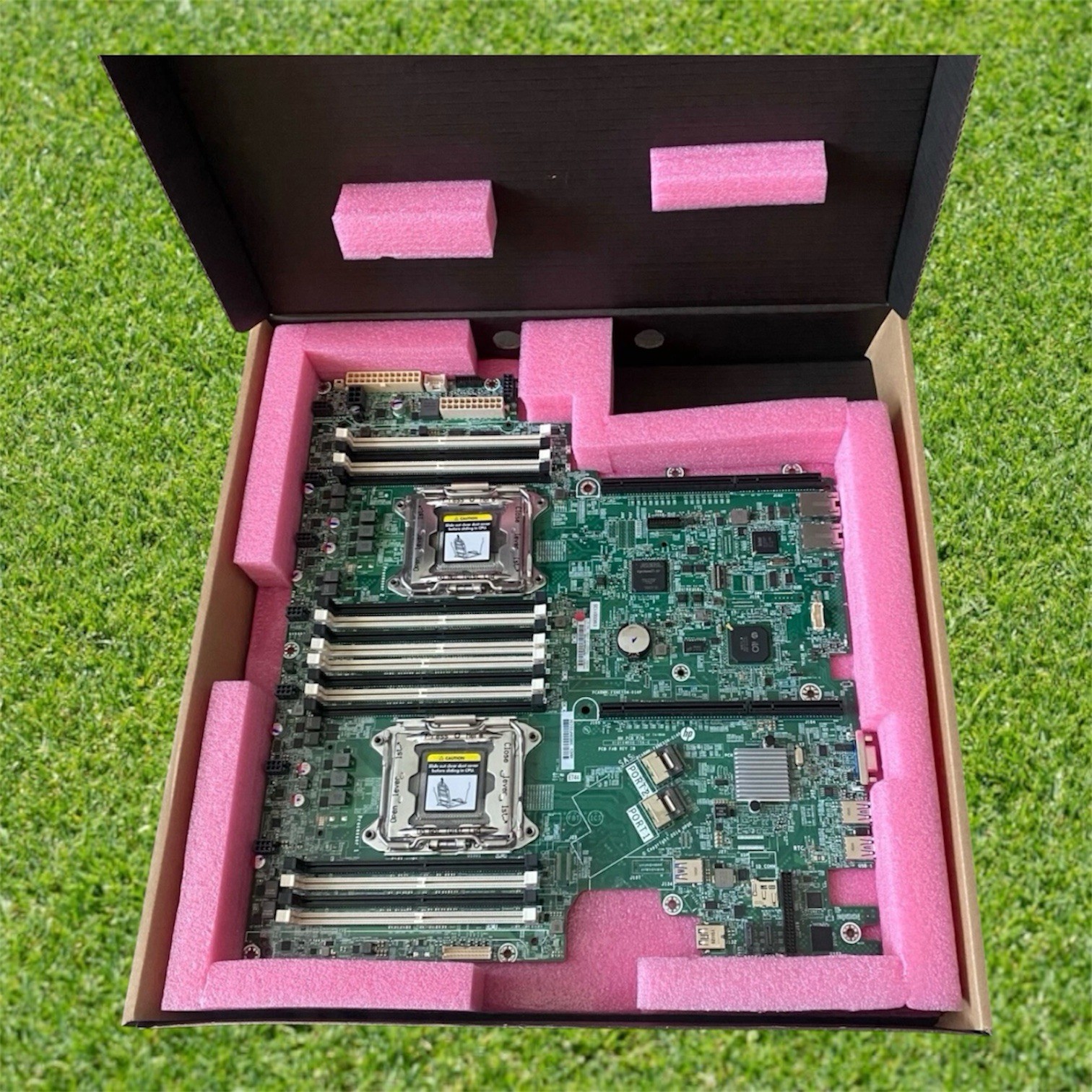 HP Proliant 779094-001 DL160 DL180 Gen9 System Board 743018-002, 779094