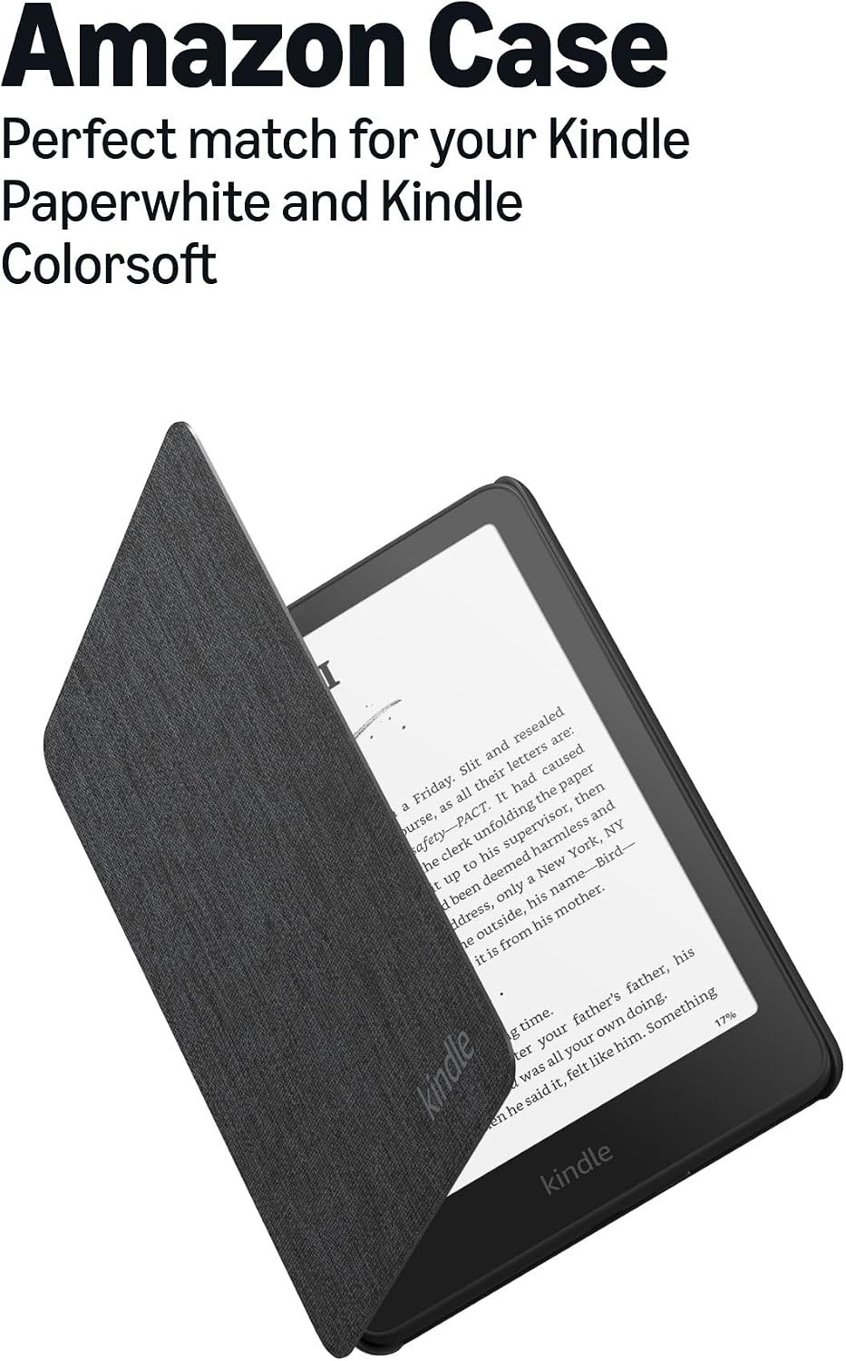 All-New Amazon Kindle Paperwhite and Kindle Colorsoft Signature Edition Case, Li