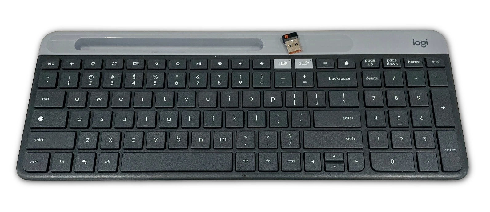 Logitech K580 Bluetooth or Unifying USB Wireless Keyboard PC / MAC / Chrome