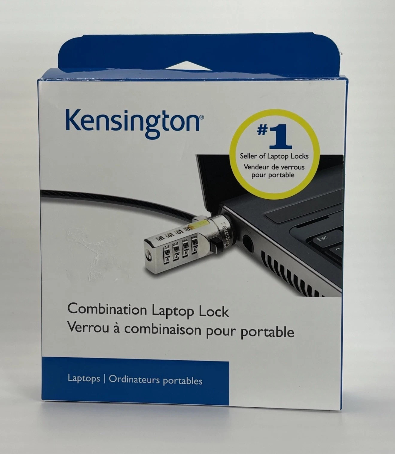 Kensington PortLock Combination Laptop Lock for Specialized USB-C Lock Slots