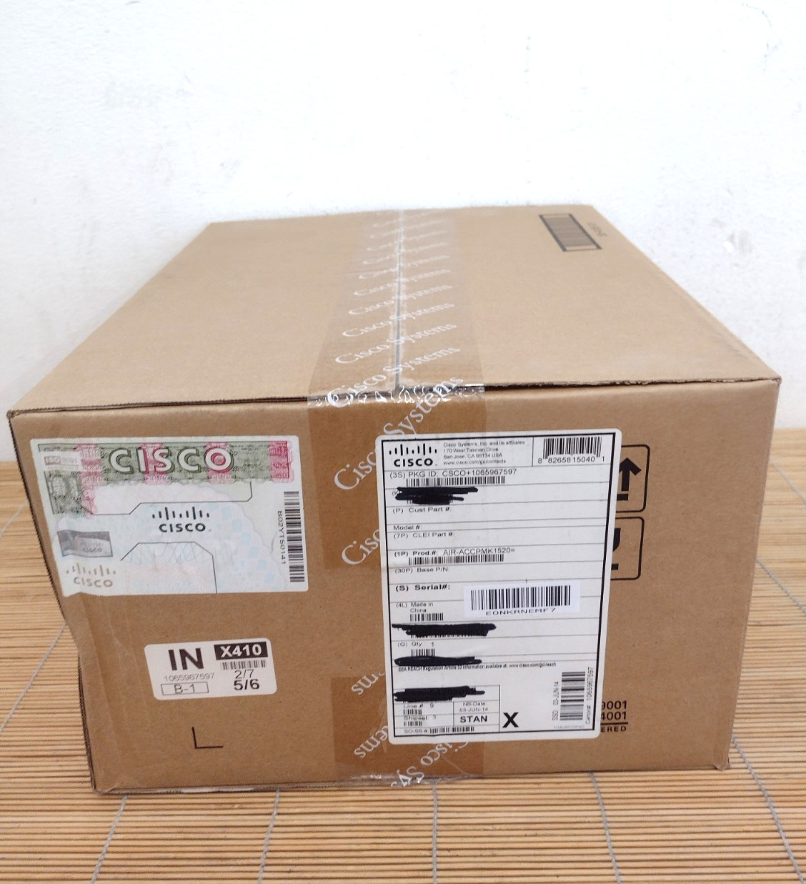 New Cisco AIR-ACCPMK1520 pole mount kit Aironet 1520 Outdoor Mesh New Sealed Box