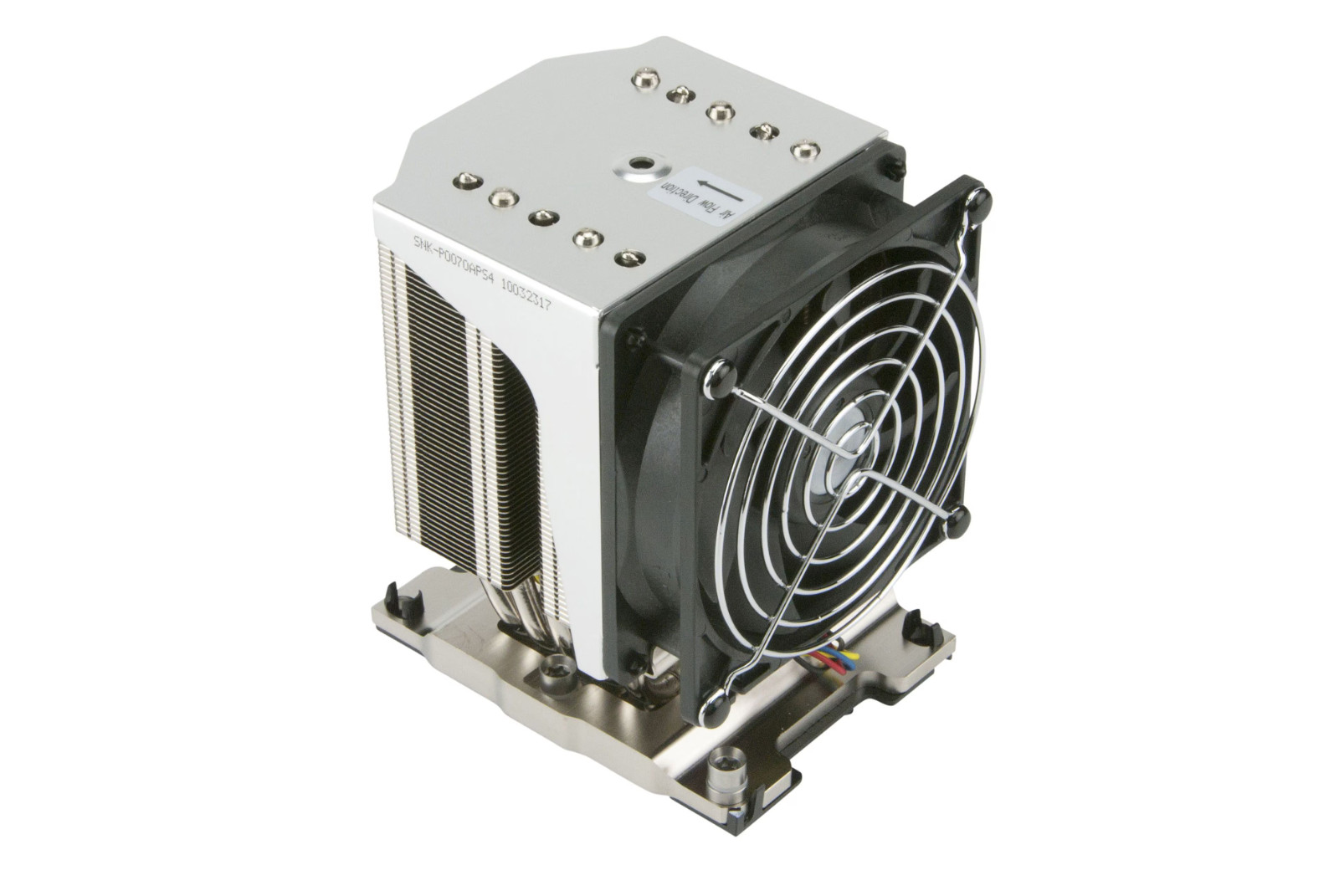 NEW Supermicro SNK-P0070APS4 Socket LGA3647 Narrow ILM 4U Active CPU Heat Sink
