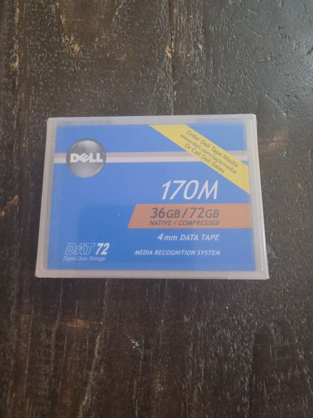  Dell DAT72 170M 36GB /72GB 4mm Data Tape Cartridges 0W3552  9 Tapes Included